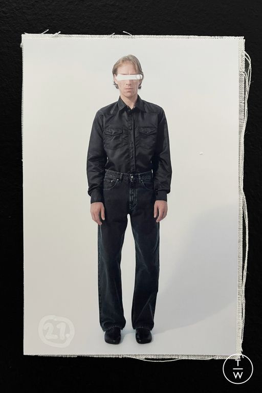 Resort 2025 MM6 Maison Margiela Look 21