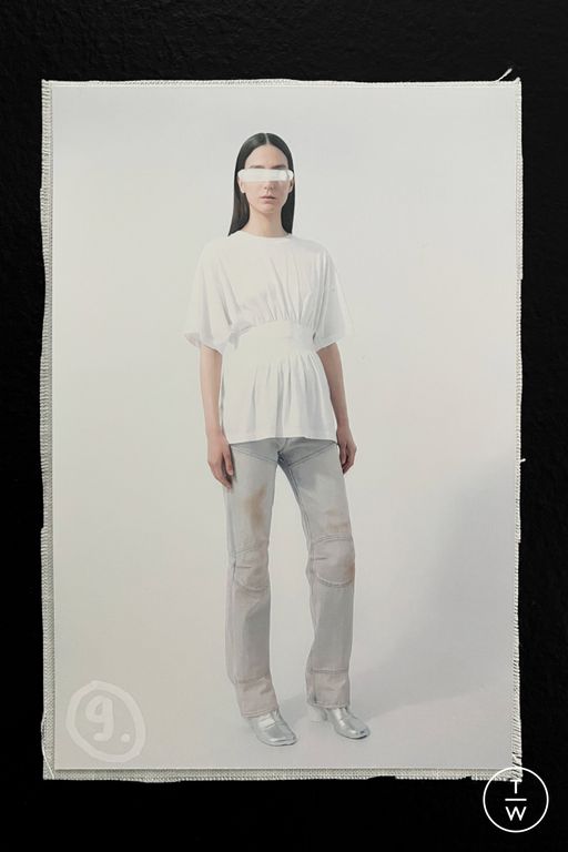 Resort 2025 MM6 Maison Margiela Look 9