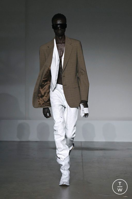 SS25 MM6 Maison Margiela Look 3