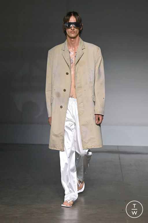 SS25 MM6 Maison Margiela Look 7