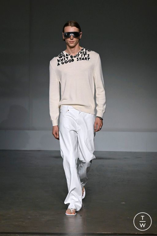 SS25 MM6 Maison Margiela Look 11