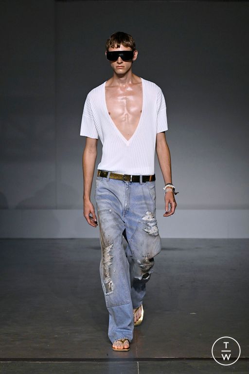 SS25 MM6 Maison Margiela Look 21