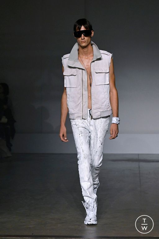 SS25 MM6 Maison Margiela Look 22