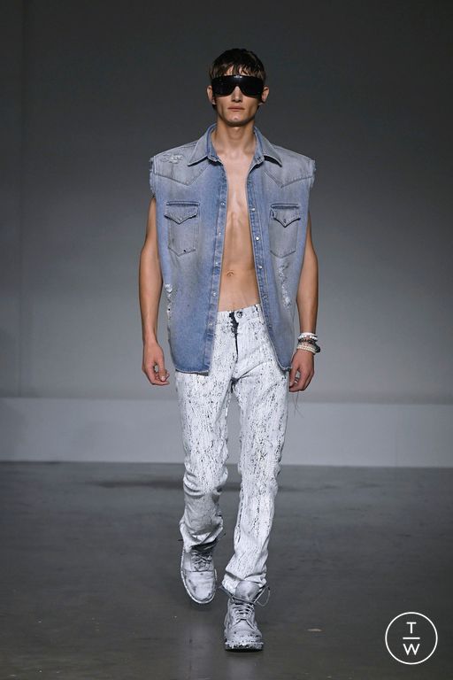 SS25 MM6 Maison Margiela Look 24