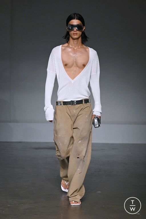SS25 MM6 Maison Margiela Look 26