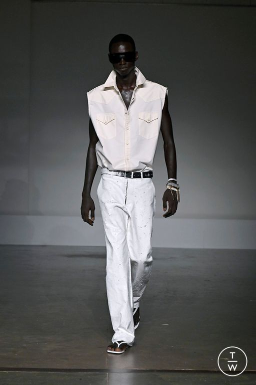 SS25 MM6 Maison Margiela Look 27