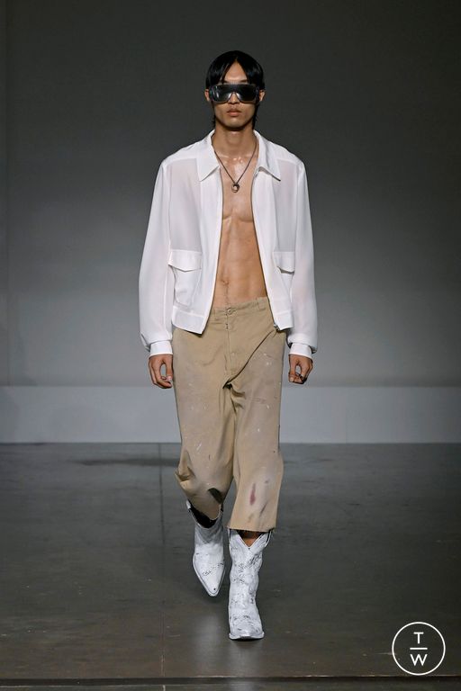 Spring-Summer 2025 MM6 Maison Margiela Look 28