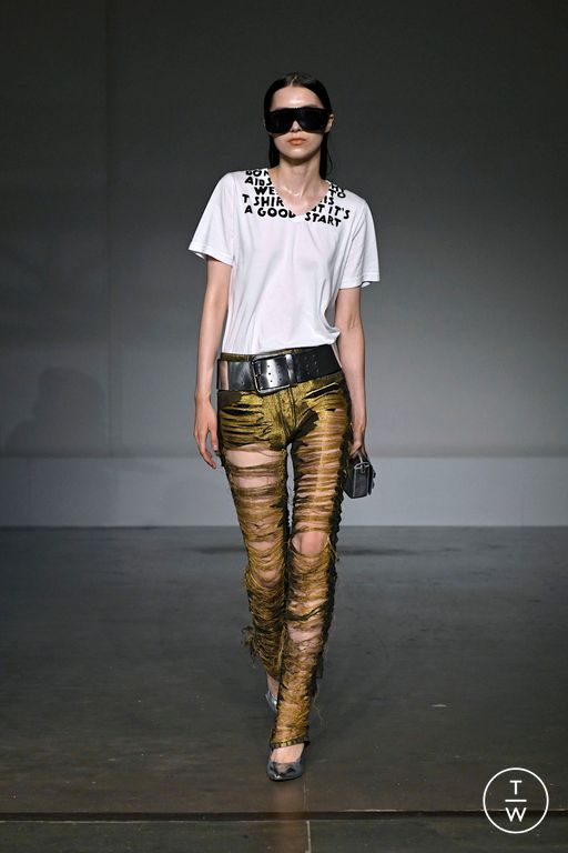 SS25 MM6 Maison Margiela Look 34