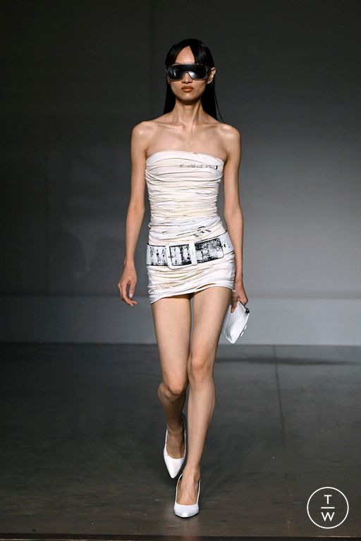 SS25 MM6 Maison Margiela Look 36