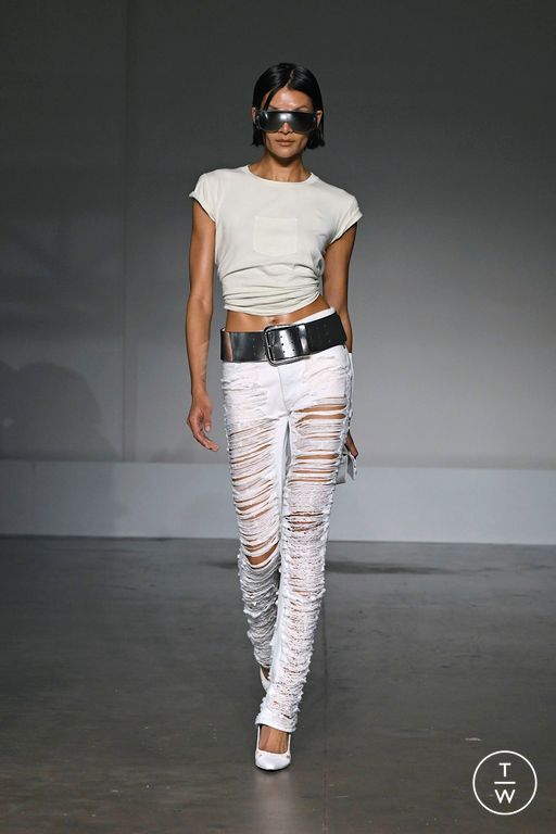 SS25 MM6 Maison Margiela Look 44