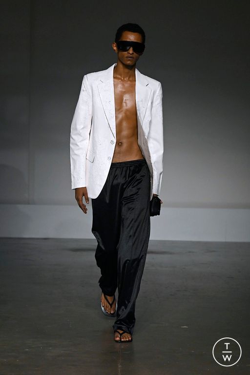 Spring-Summer 2025 MM6 Maison Margiela Look 50