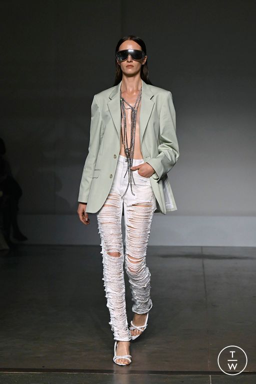 SS25 MM6 Maison Margiela Look 51