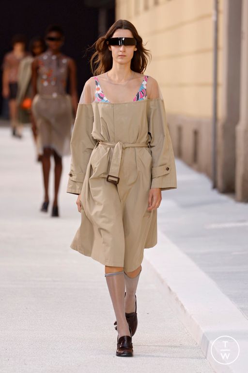 SS26 MM6 Maison Margiela Look 2