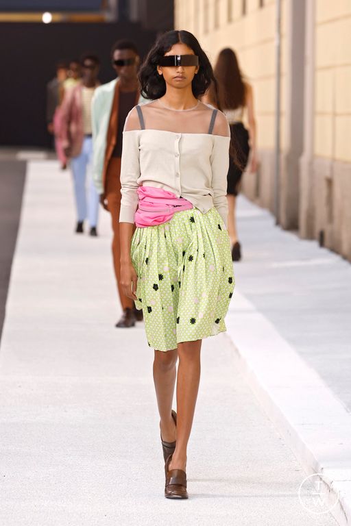 SS26 MM6 Maison Margiela Look 27