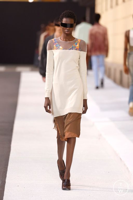 SS26 MM6 Maison Margiela Look 33