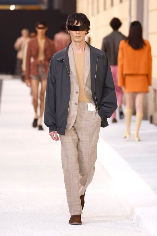 SS26 MM6 Maison Margiela Look 34