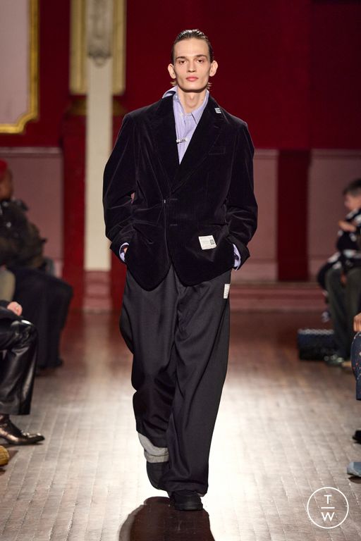 FW26 Maison Mihara Yasuhiro Look 3