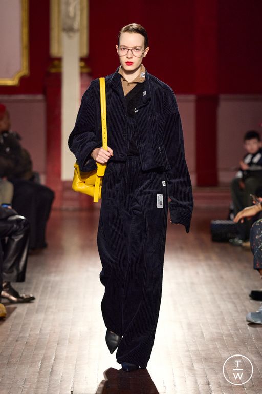 FW26 Maison Mihara Yasuhiro Look 5