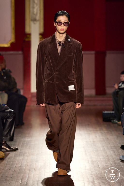 FW26 Maison Mihara Yasuhiro Look 6