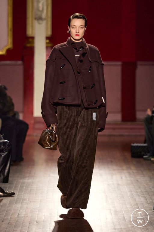 FW26 Maison Mihara Yasuhiro Look 7