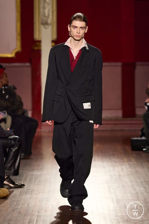 FW26 Maison Mihara Yasuhiro Look 14