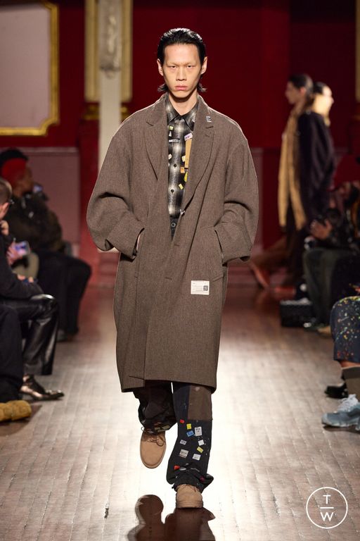 FW26 Maison Mihara Yasuhiro Look 15