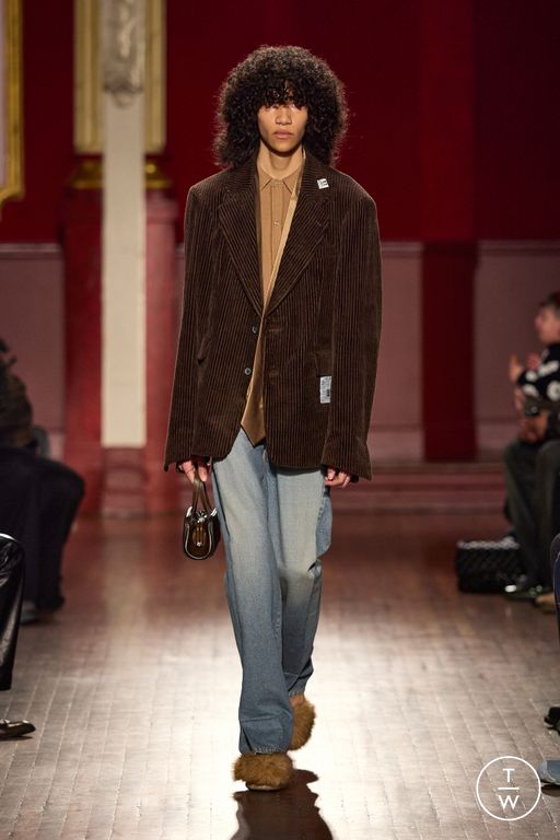 FW26 Maison Mihara Yasuhiro Look 21