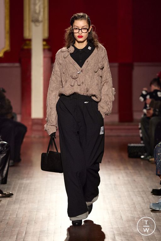 FW26 Maison Mihara Yasuhiro Look 23