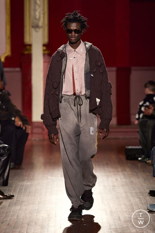 FW26 Maison Mihara Yasuhiro Look 24