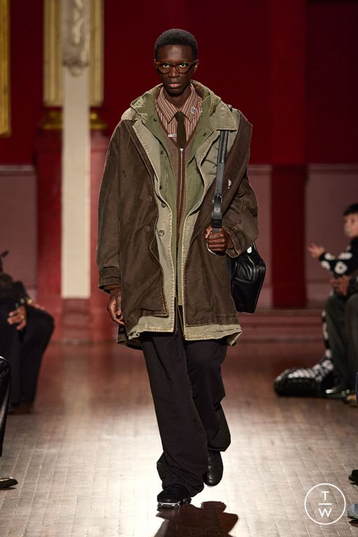 FW26 Maison Mihara Yasuhiro Look 31