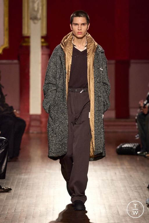 FW26 Maison Mihara Yasuhiro Look 38