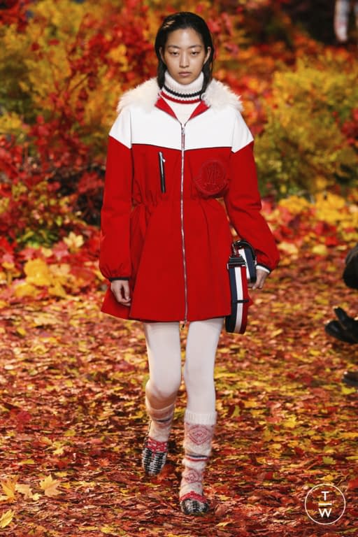 F/W 17 Moncler Gamme Rouge Look 27