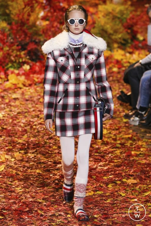 F/W 17 Moncler Gamme Rouge Look 29