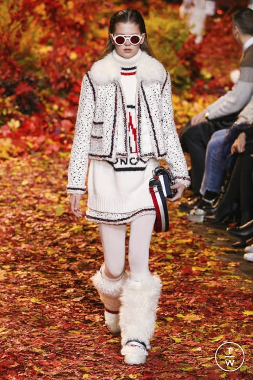F/W 17 Moncler Gamme Rouge Look 30