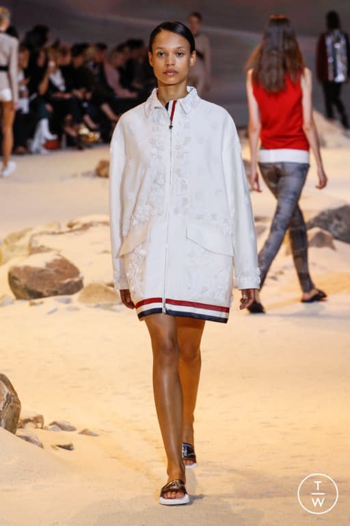 S/S 17 Moncler Gamme Rouge Look 19