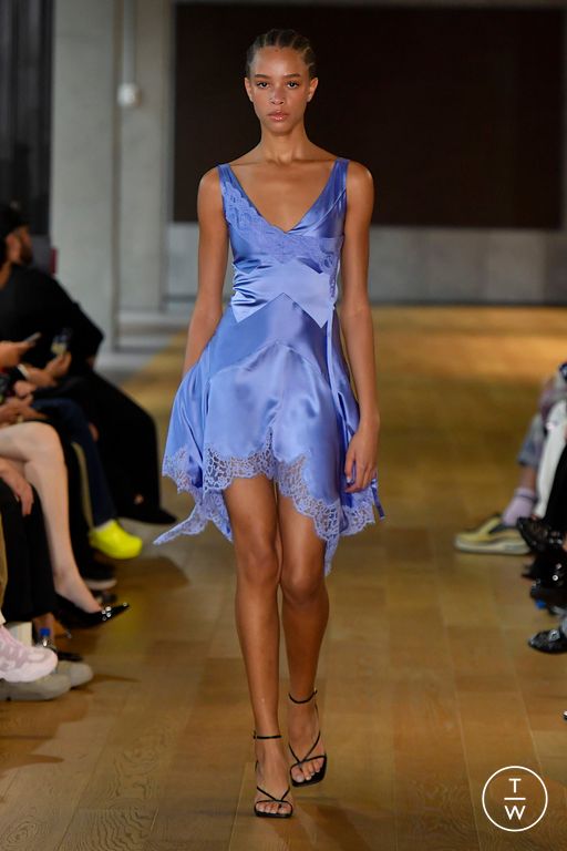 Spring-Summer 2025 Monse Look 26