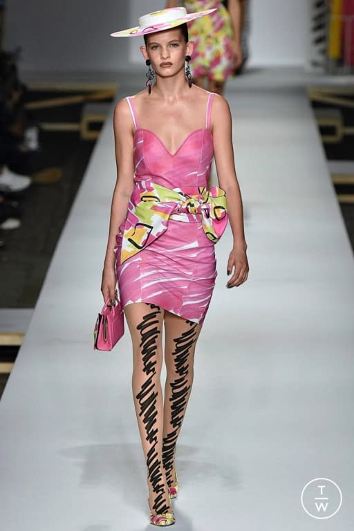 SS19 Moschino Look 46