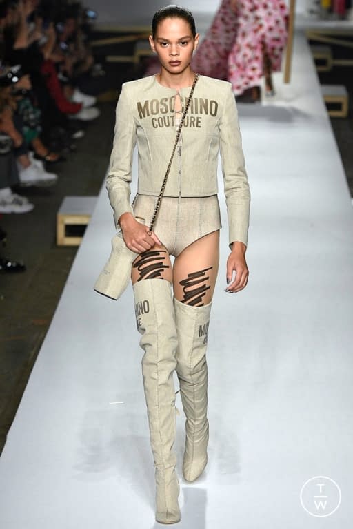 SS19 Moschino Look 59