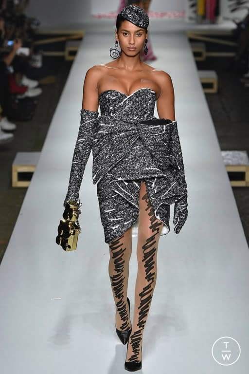 SS19 Moschino Look 63