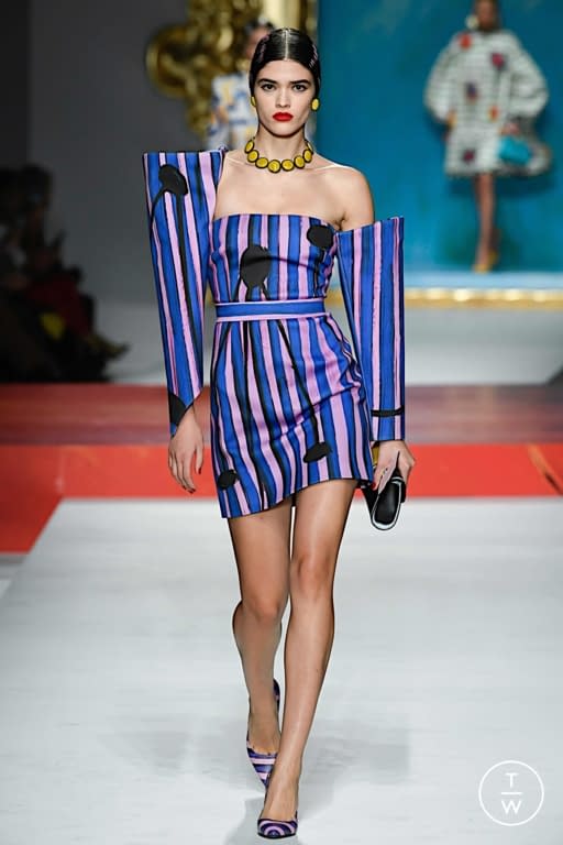 SS20 Moschino Look 9