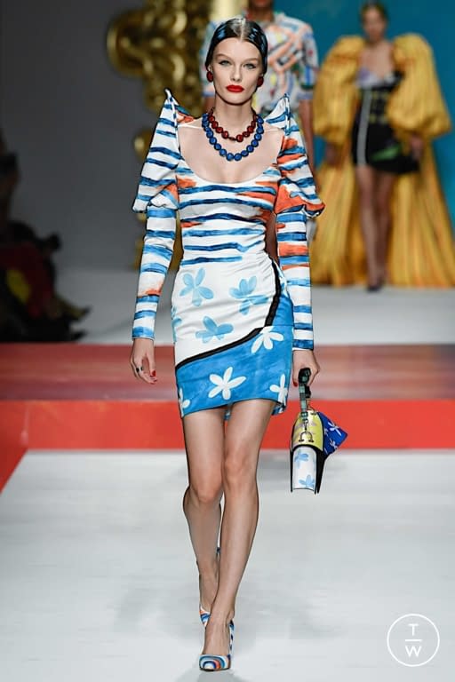 SS20 Moschino Look 20