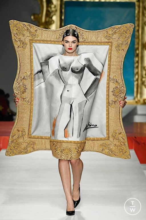 SS20 Moschino Look 43