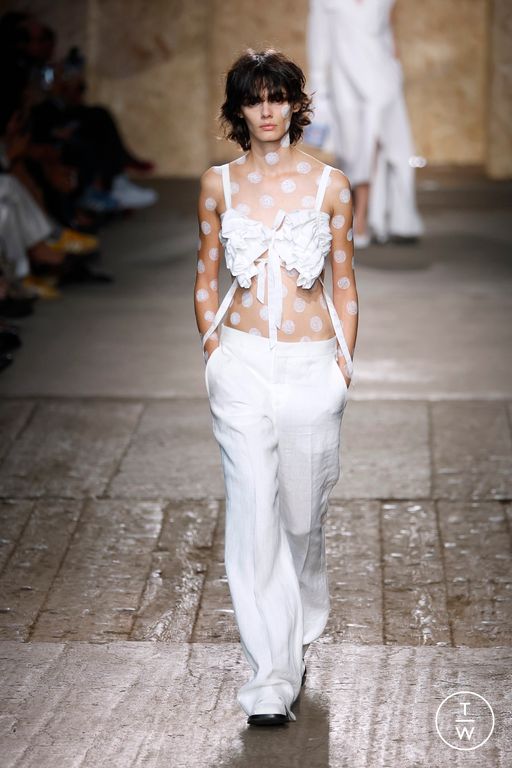 Spring-Summer 2025 Moschino Look 4