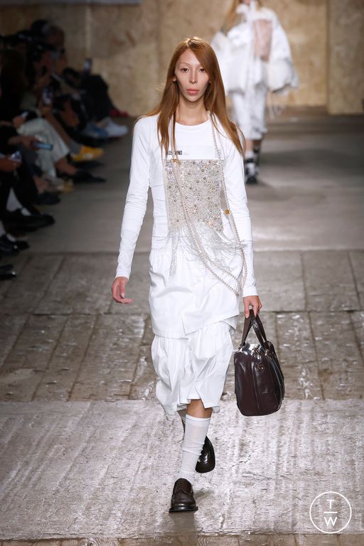 Spring-Summer 2025 Moschino Look 36