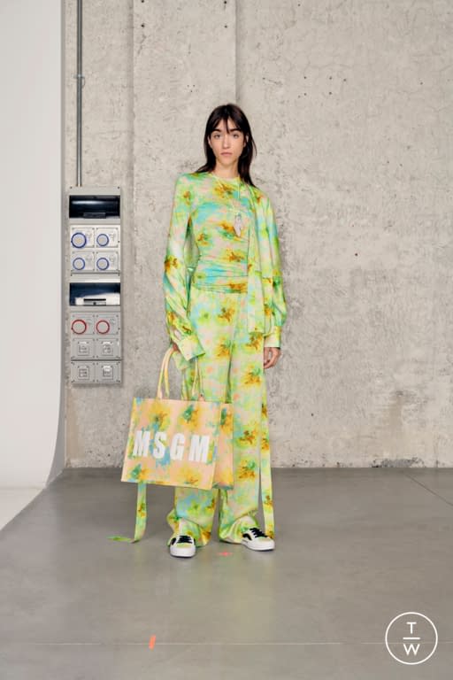 RS21 MSGM Look 21