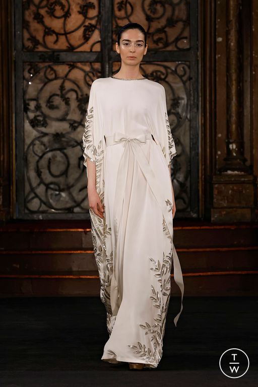 Spring/Summer 2025 Naeem Khan Look 5