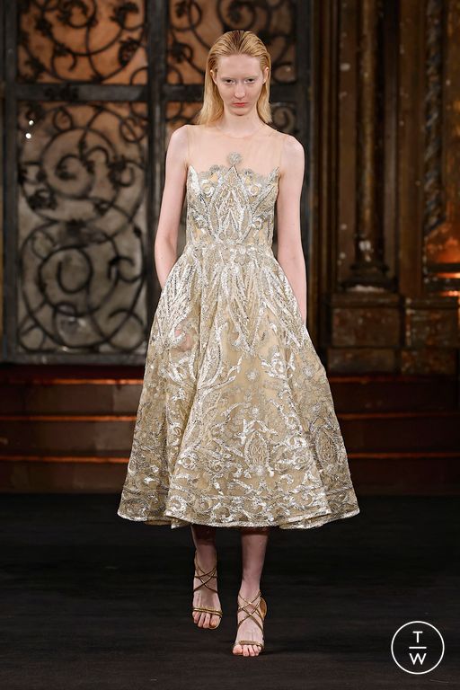 SS25 Naeem Khan Look 8