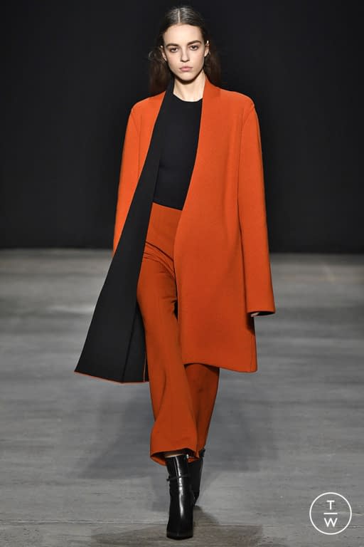 F/W 17 Narciso Rodriguez Look 9
