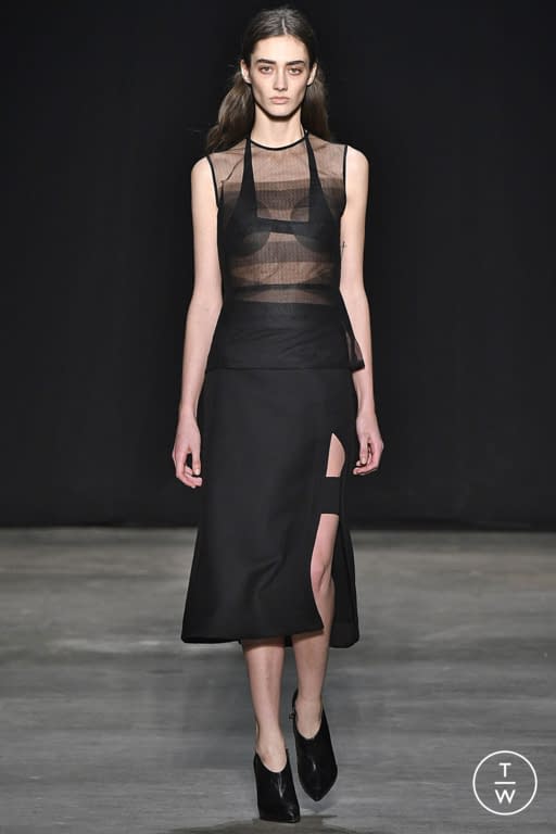 F/W 17 Narciso Rodriguez Look 16