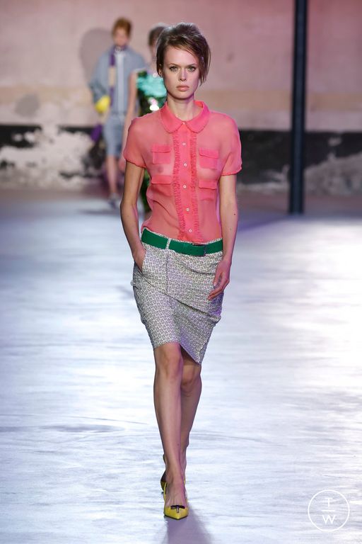 Spring-Summer 2025 N°21 Look 17